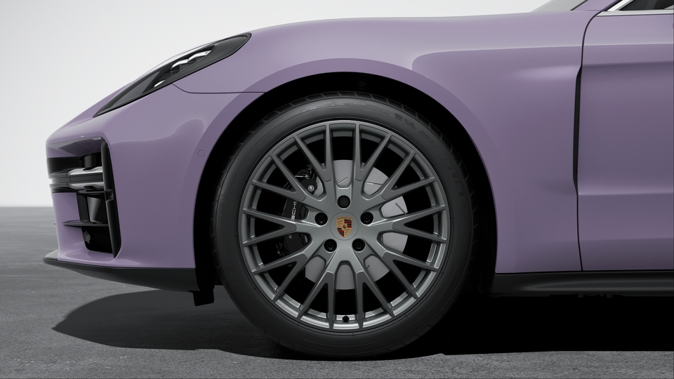 21-inch Panamera Exclusive Design wheels