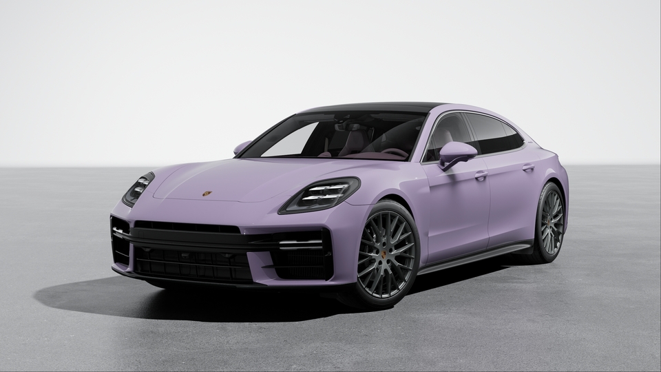 21-inch Panamera Exclusive Design wheels