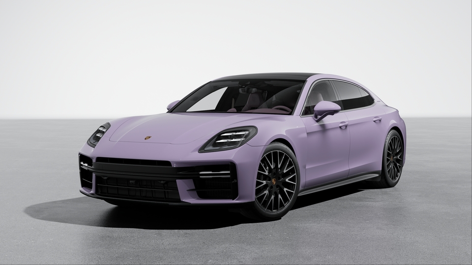 21-inch Panamera Exclusive Design wheels