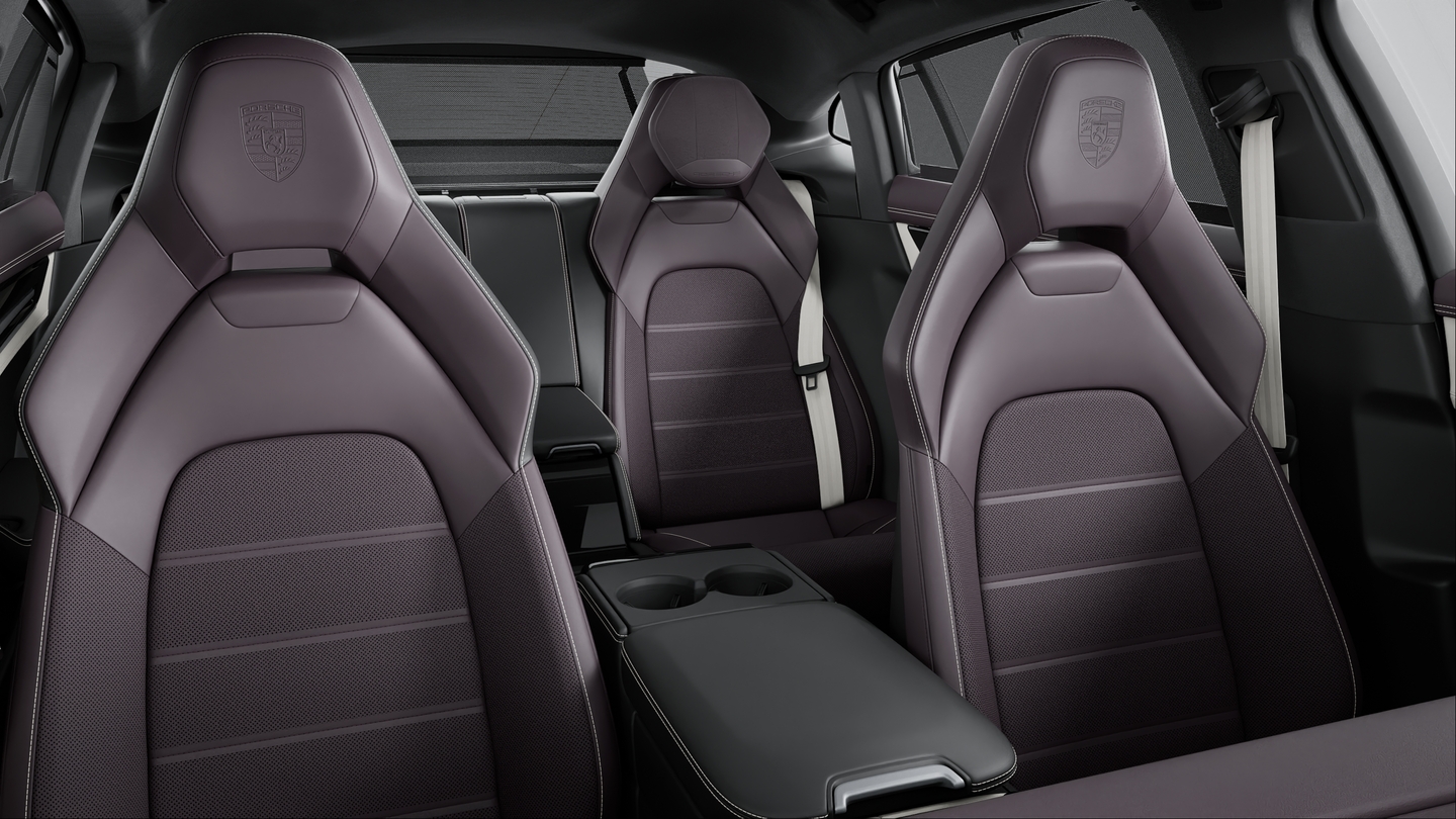 Comfort seats in front (14-way, electric) with memory package