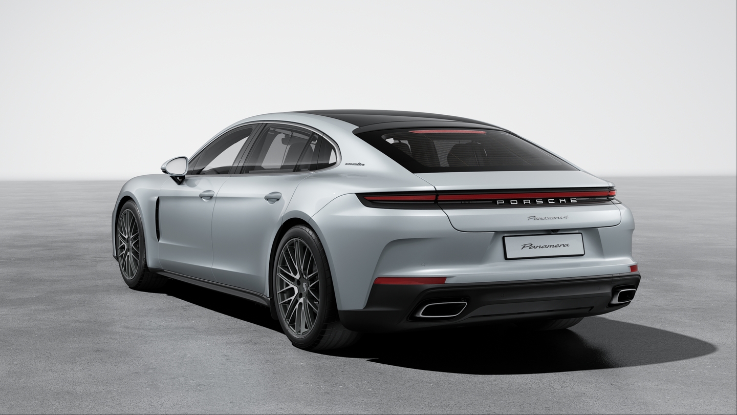 ‘executive’ logo Silver coloured (high-gloss) on the rear side