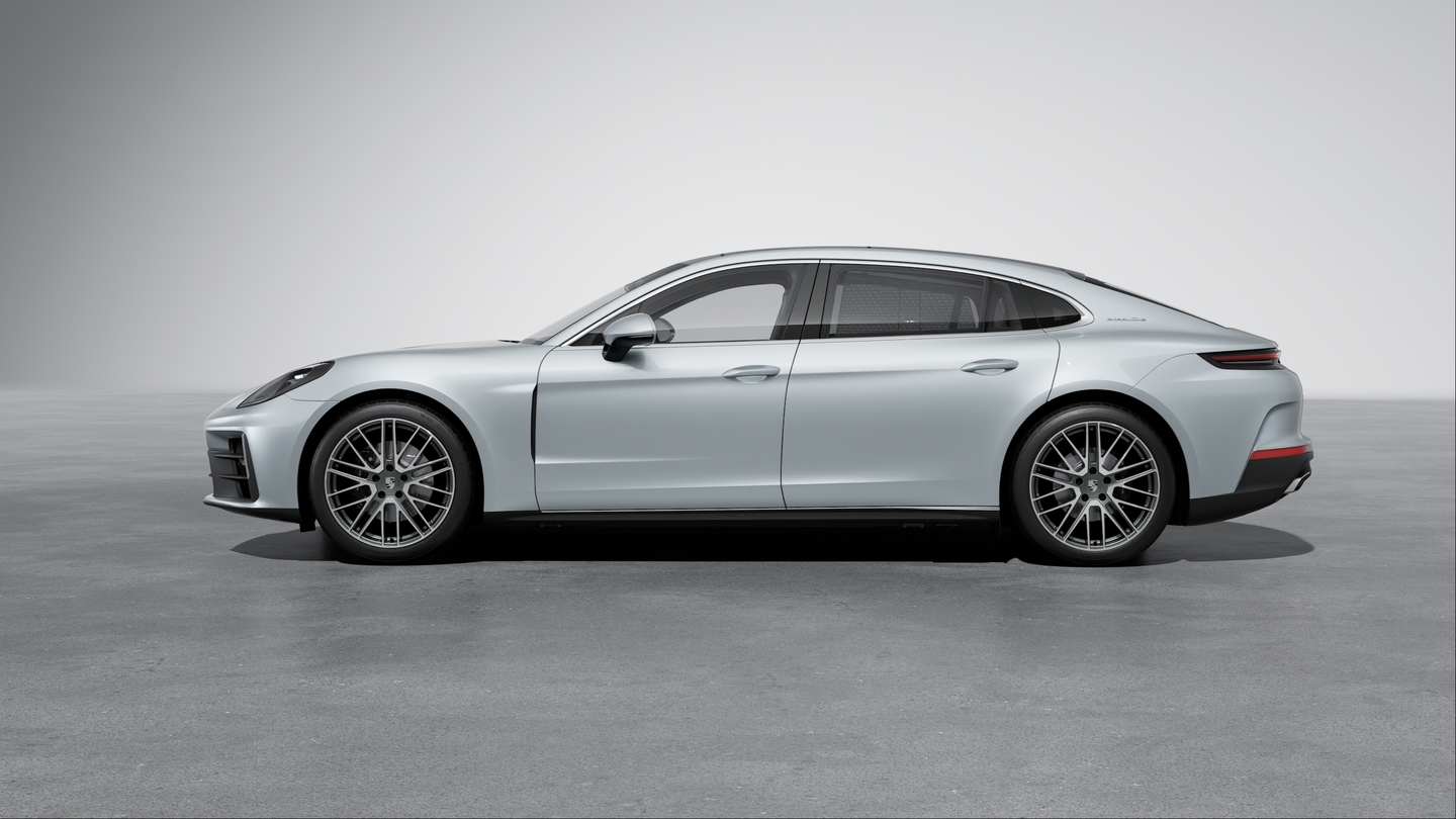 Brake system with brake calipers in Black