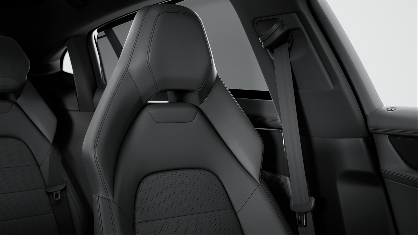 Seat belts Black