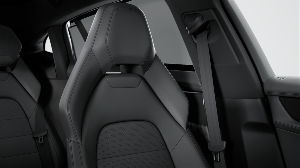 Seat belts Black