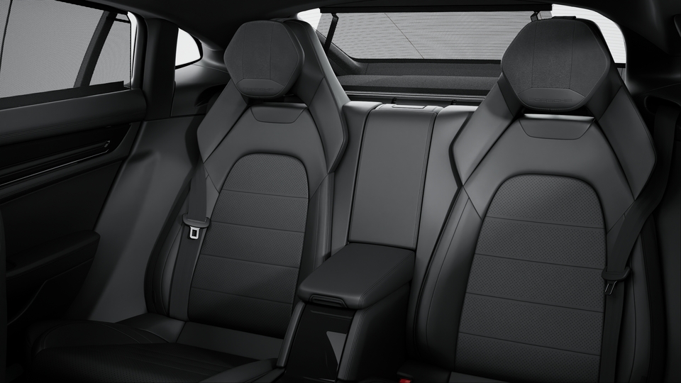 Seat belts Black