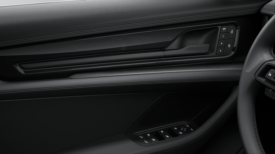 Accent Package Black