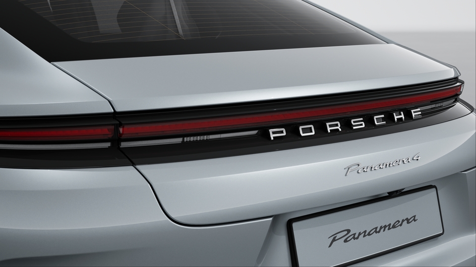 银色 (高光) “PORSCHE” 标志