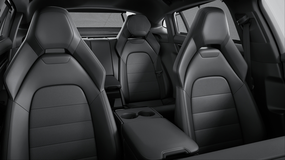 Comfort seats in front (14-way, electric) with memory package