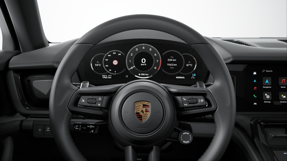Active Lane Keeping with Adaptive Cruise Control