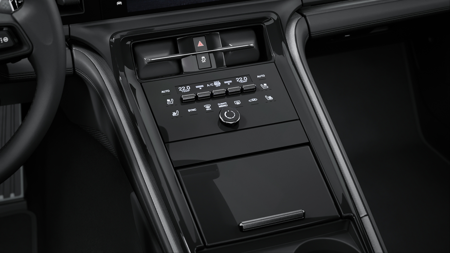 Seat ventilation (front)