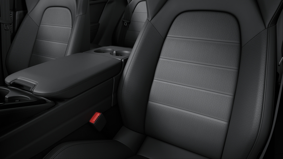 Massage function front including seat ventilation front