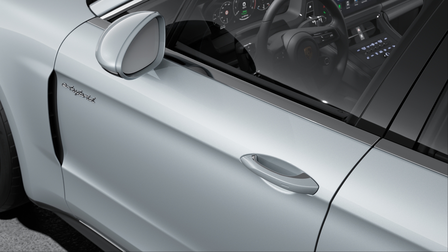 保时捷免钥匙进入系统