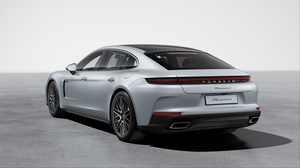 银色 (高光) “PORSCHE” 标志