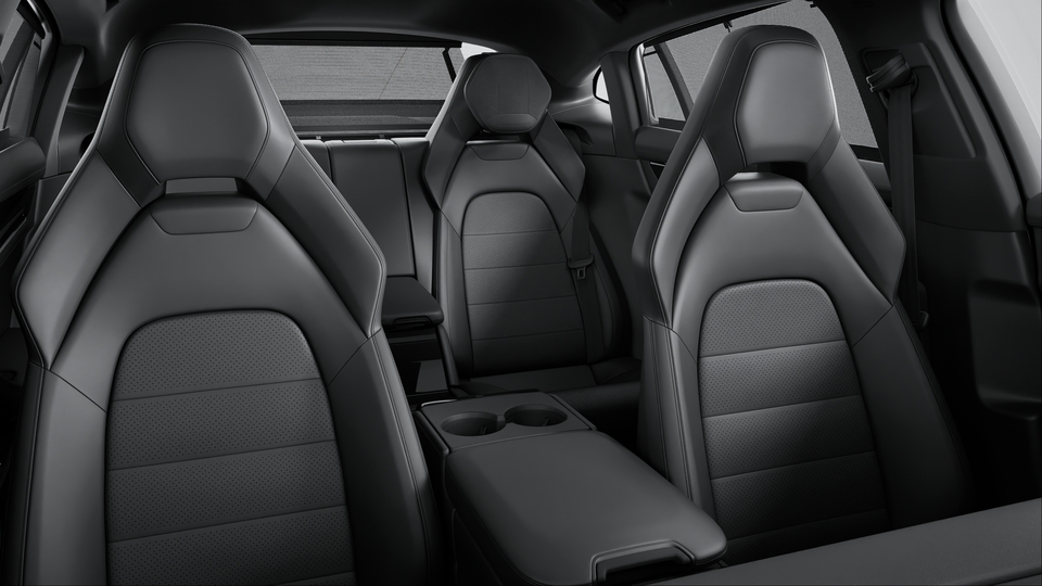 Comfort seats front (8-way, electric)