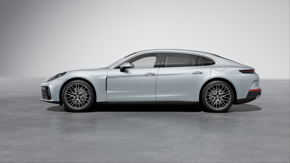 Sideskirts with Silver coloured (high-gloss) trims