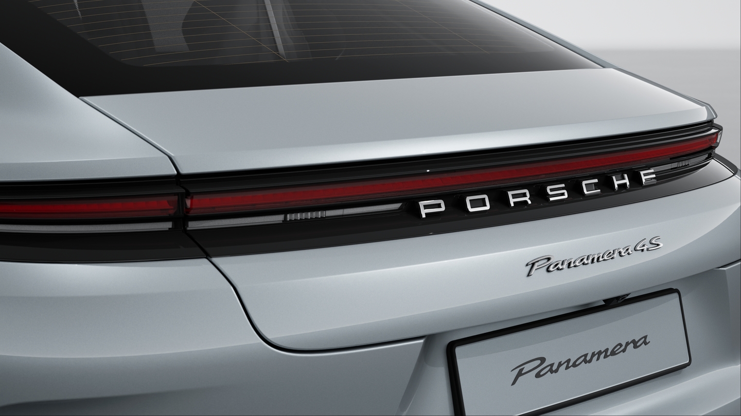 银色 (高光) “PORSCHE” 标志