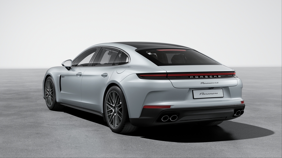 银色 (高光) “PORSCHE” 标志