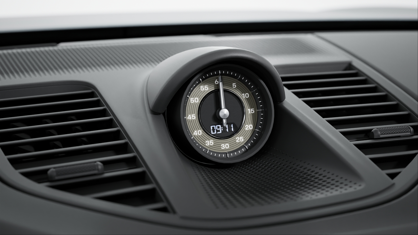 Turbonite Sport Chrono 计时器表盘和数字转速表