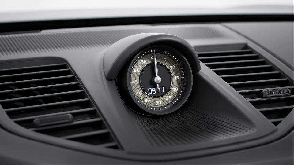 Turbonite Sport Chrono 计时器表盘和数字转速表