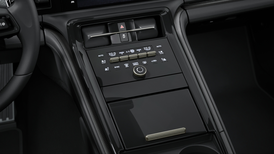 Seat ventilation (front and rear)