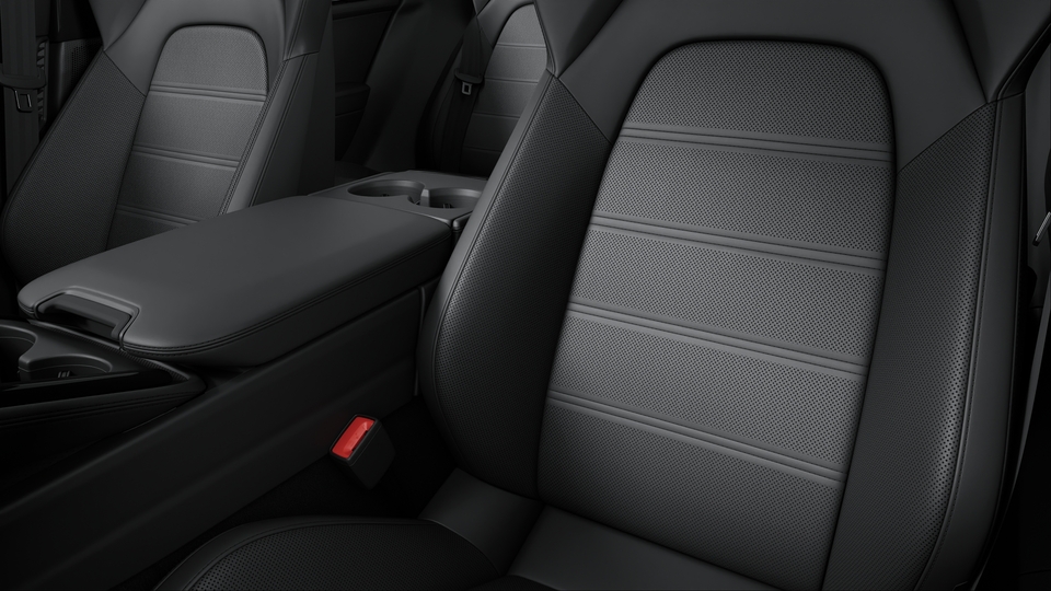 Seat ventilation (front and rear)