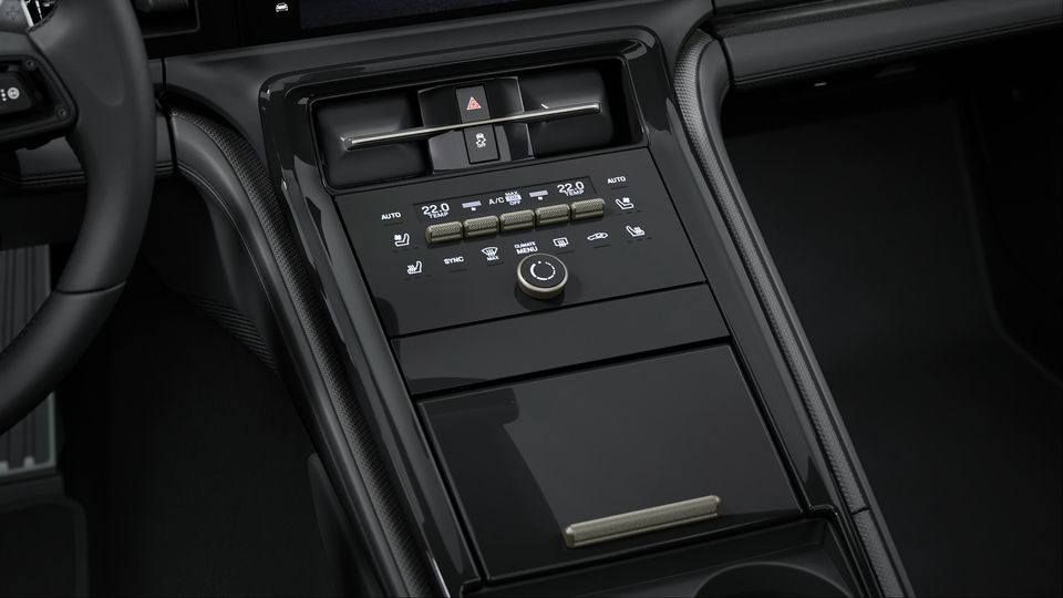 Seat ventilation (front)