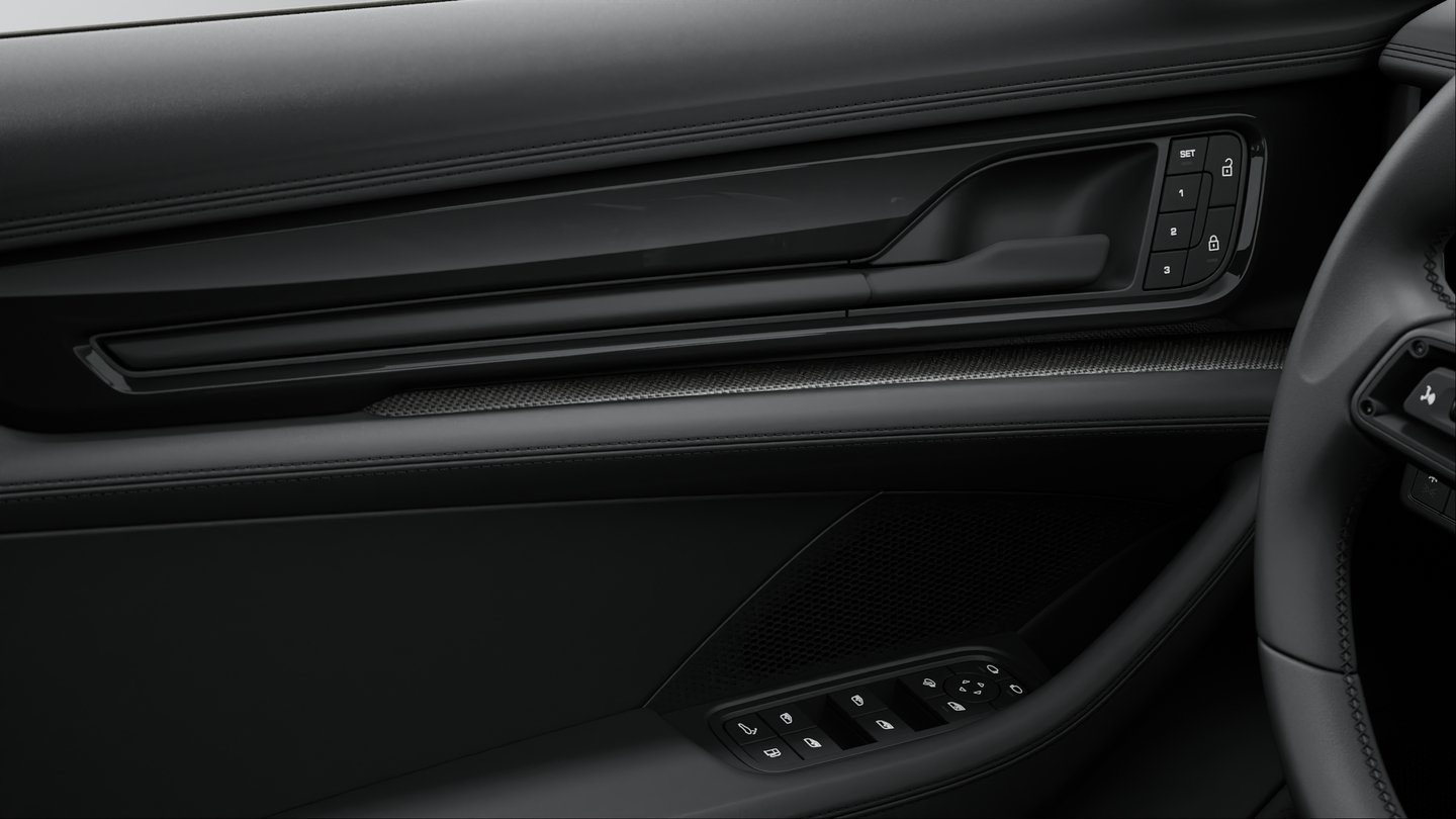 Carbon matt interior package