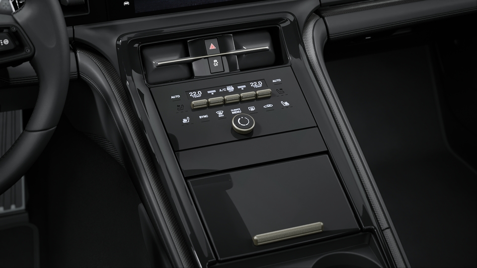 Carbon matt interior package