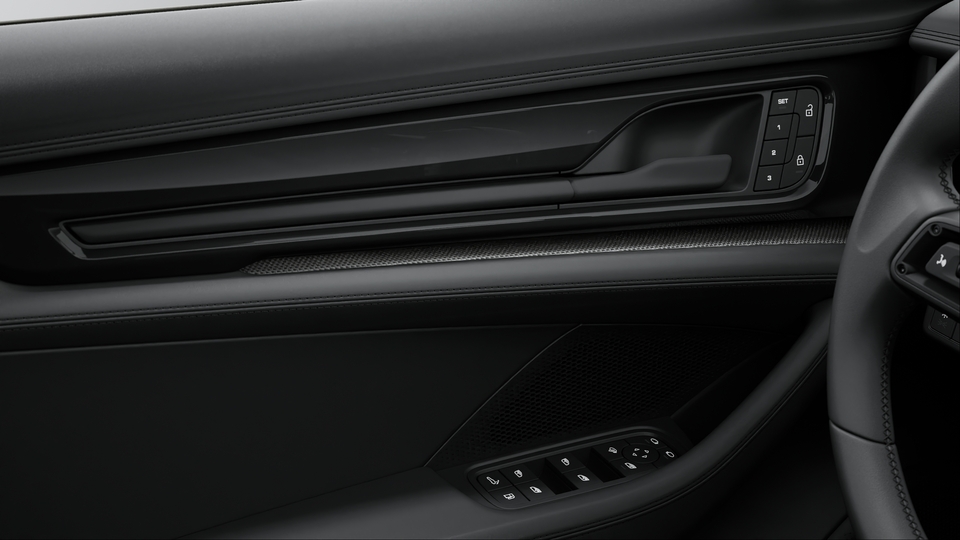 Carbon matt interior package