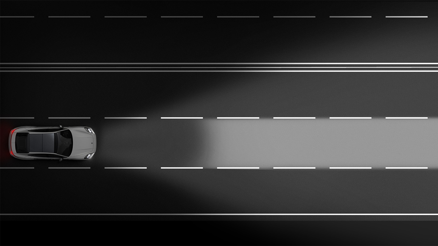 HD-Matrix LED headlights