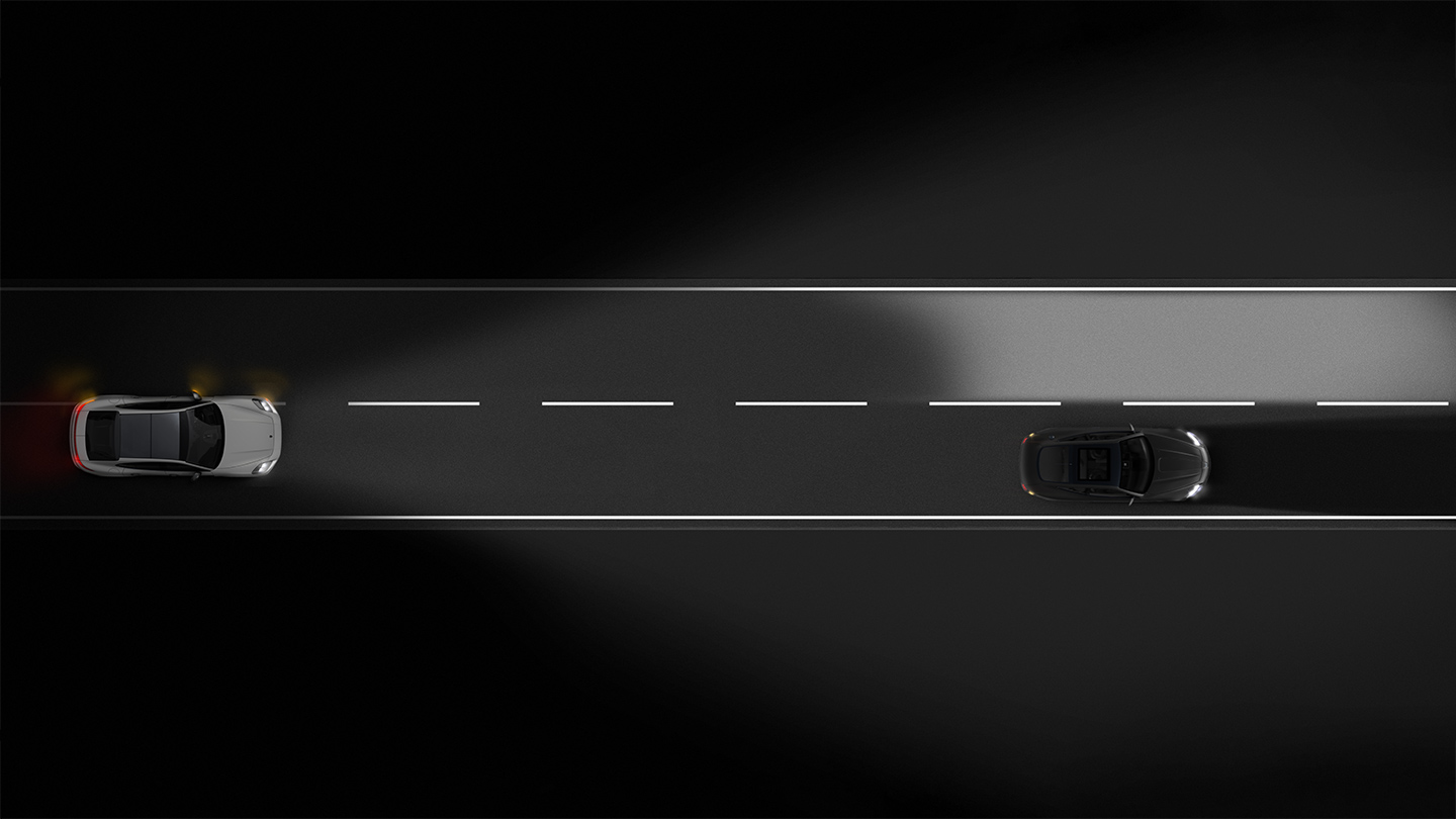 HD-Matrix LED headlights