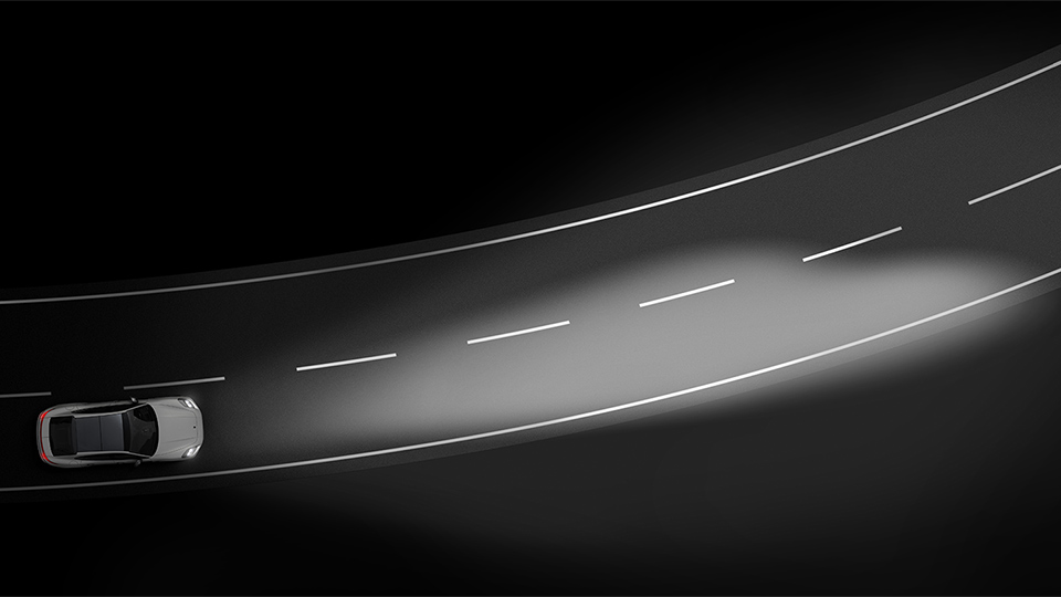 HD-Matrix LED headlights
