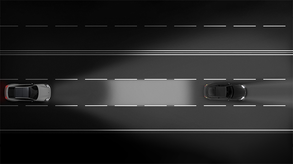 HD-Matrix LED headlights
