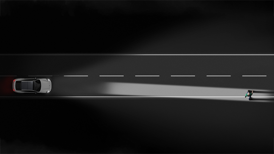HD-Matrix LED headlights