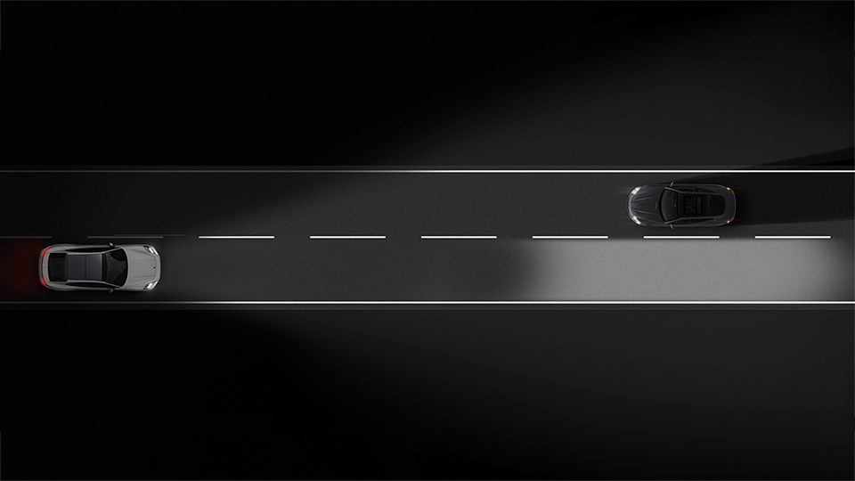 HD-Matrix LED headlights