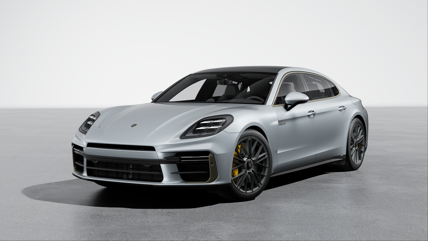 21-inch Panamera Turbo S wheels with central lock
