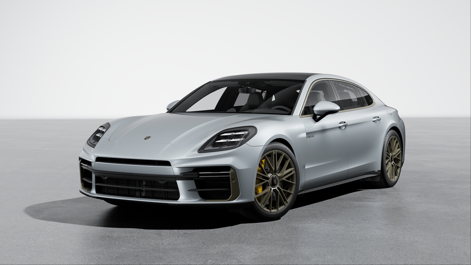21-inch Panamera Turbo S wheels with central lock