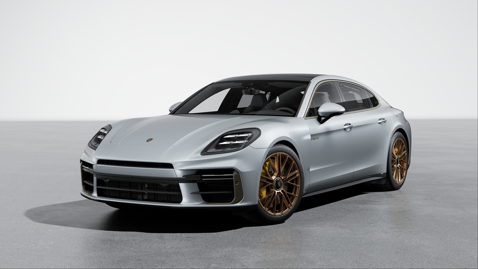 21-inch Panamera Turbo S wheels with central lock
