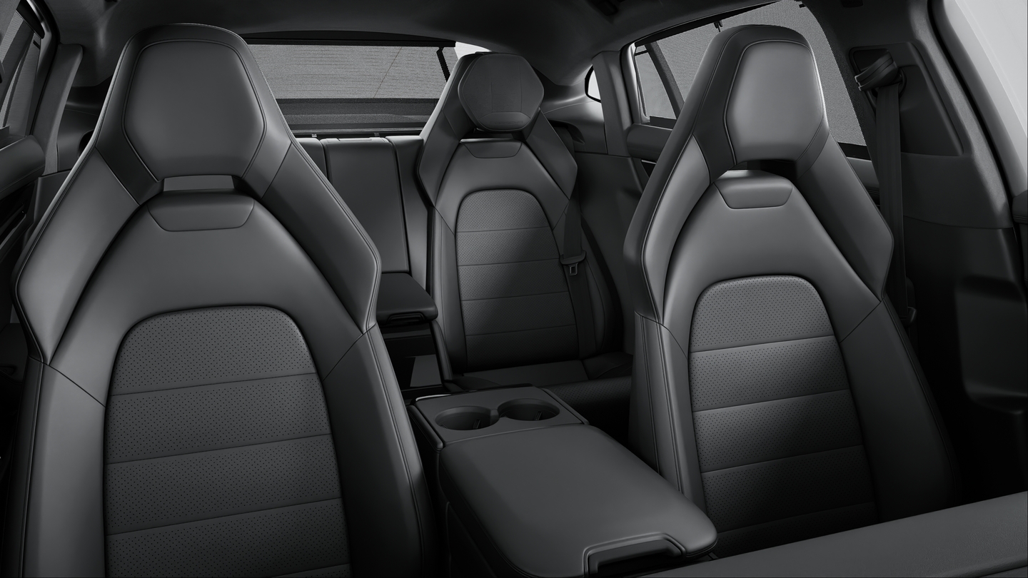 Comfort seats in front (14-way, electric) with memory package
