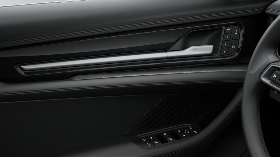 驾驶员和前排乘客座椅记忆功能组件