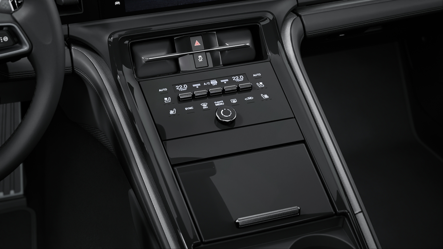 座椅通风功能 (前排和后排)