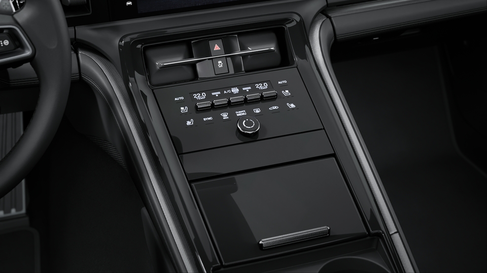 座椅通风功能 (前排和后排)