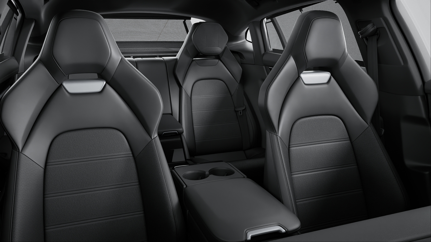 带记忆功能组件的前排自适应运动型座椅 (18 向电动调节)