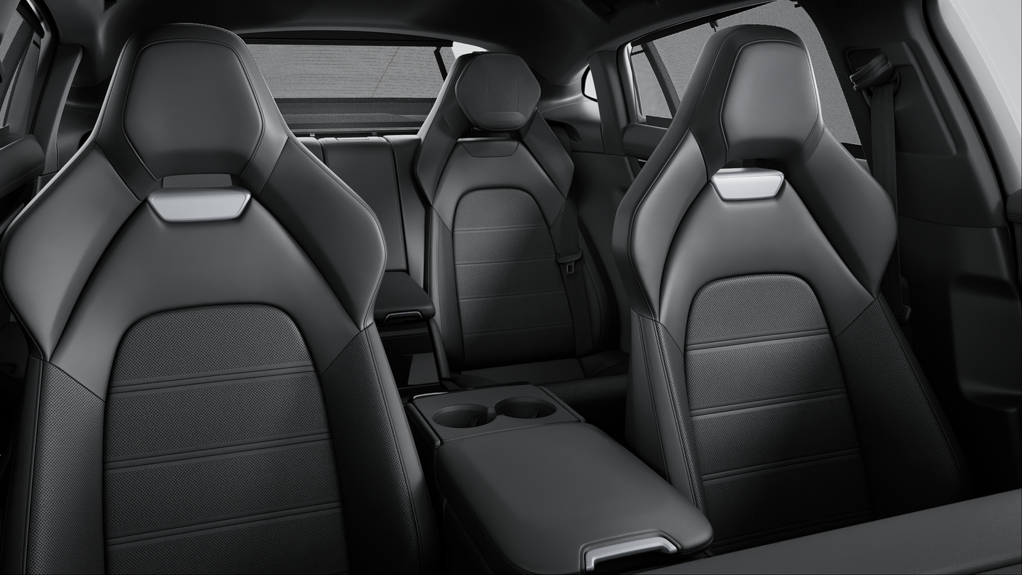 带记忆功能组件的前排自适应运动型座椅 (18 向电动调节)