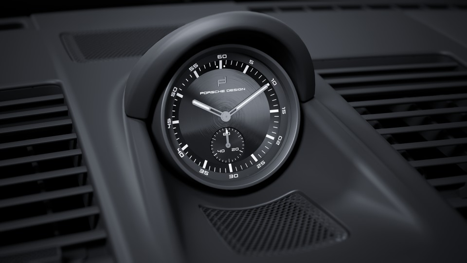 Porsche Design 亚秒级时钟