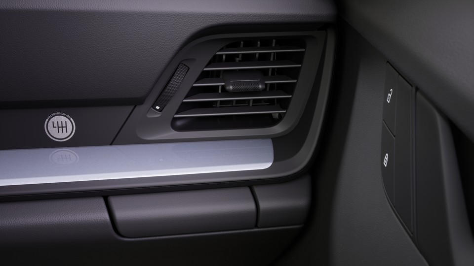 真皮杯座饰件