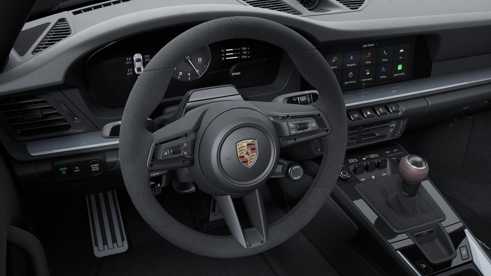 Race-Tex 面料加热式 GT 运动型方向盘