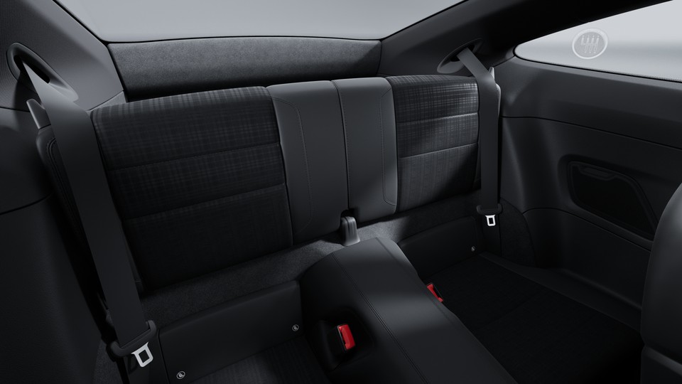 Rear seats