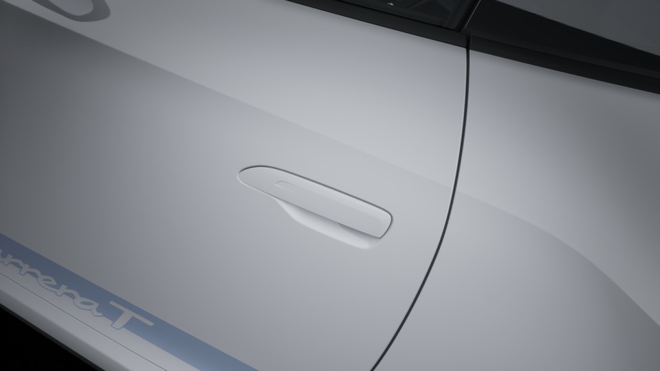 Porsche Entry