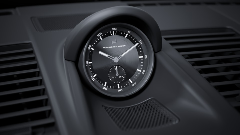 Porsche Design 亚秒级时钟